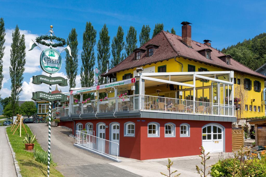 Gaestehaus Krappinger/Pizzeria Mamma Mia Ossiach Extérieur photo